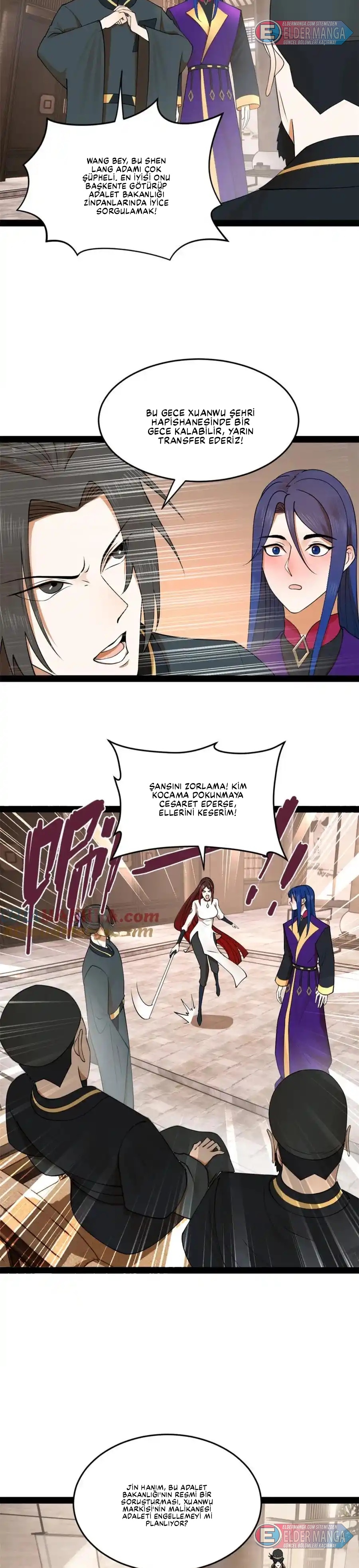 Dünyanın En Güçlü Eniştesi Bölüm 125 - Sayfa 8