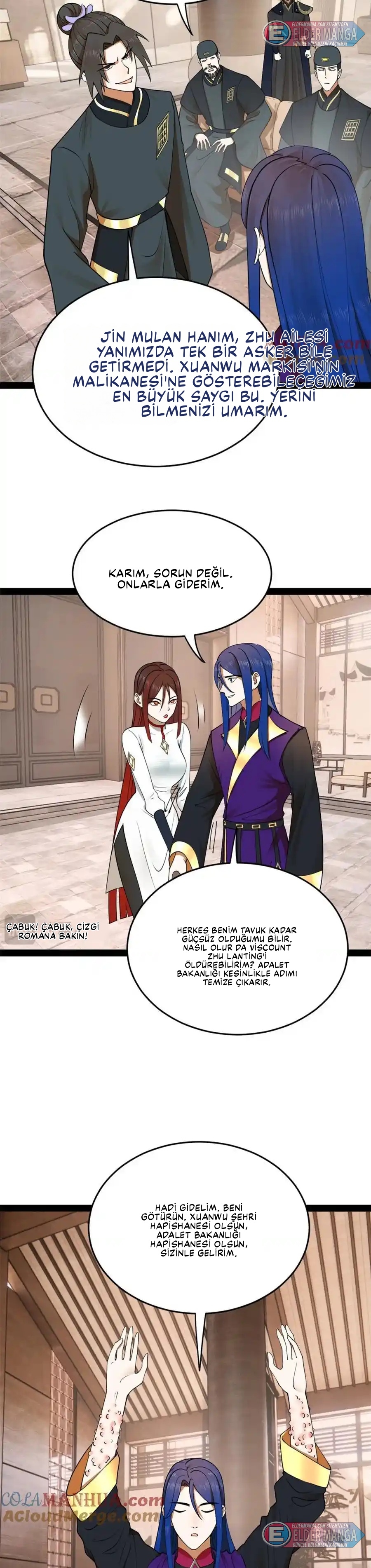 Dünyanın En Güçlü Eniştesi Bölüm 125 - Sayfa 9