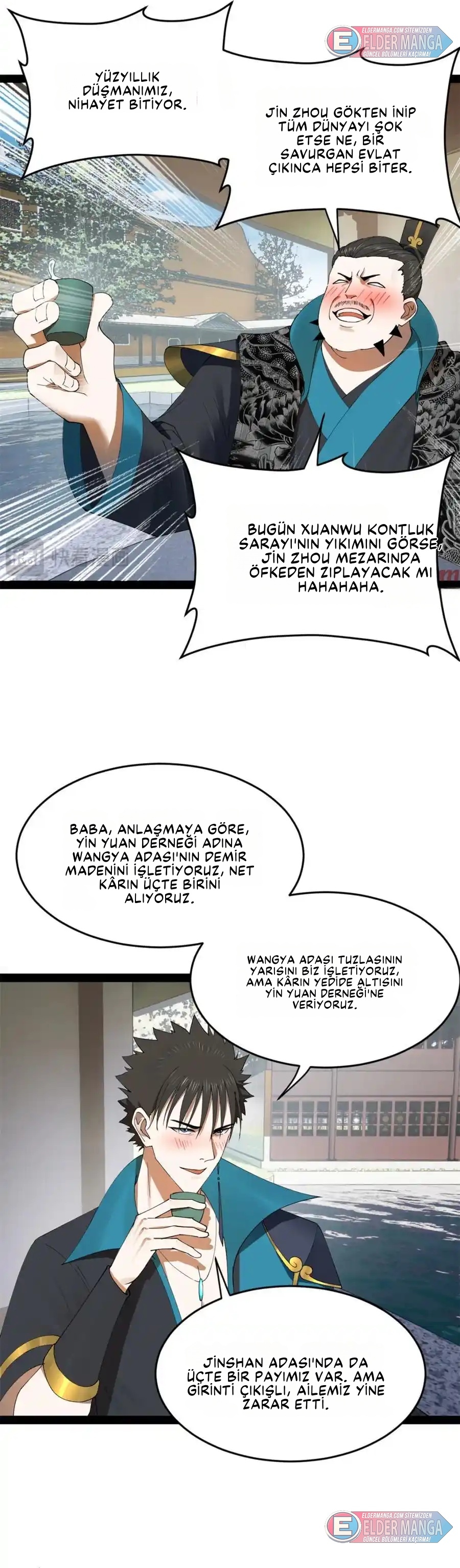 Dünyanın En Güçlü Eniştesi Bölüm 132 - Sayfa 10