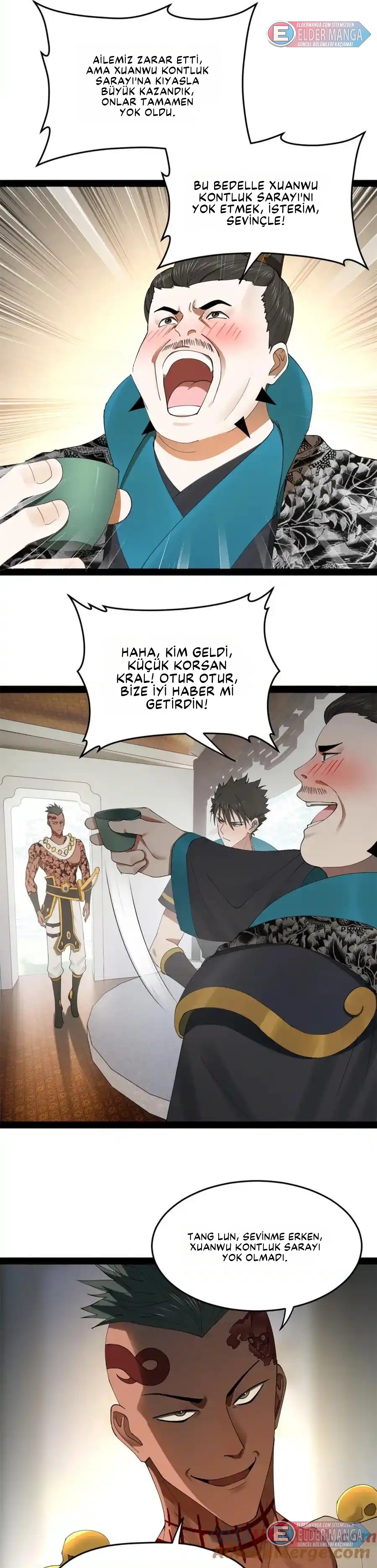 Dünyanın En Güçlü Eniştesi Bölüm 132 - Sayfa 11