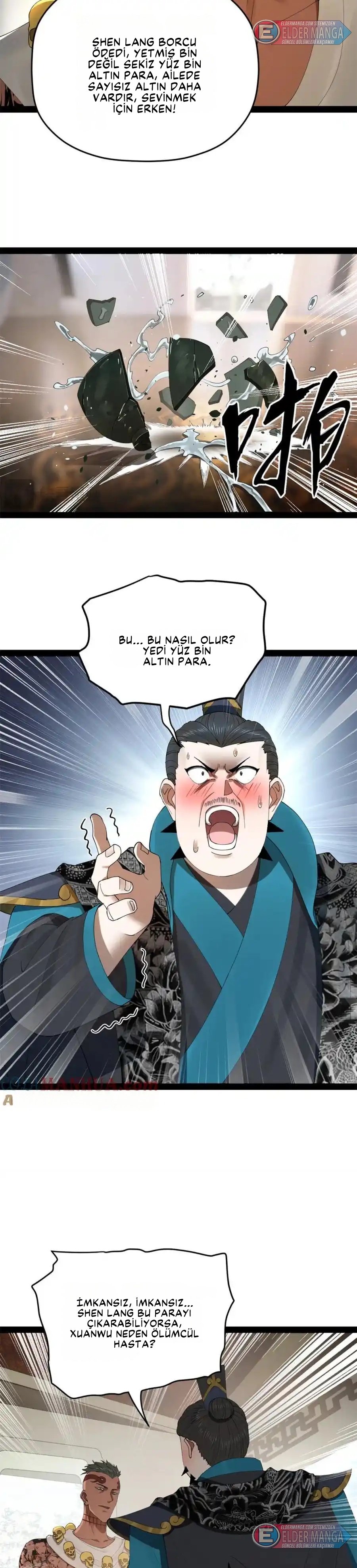 Dünyanın En Güçlü Eniştesi Bölüm 132 - Sayfa 12