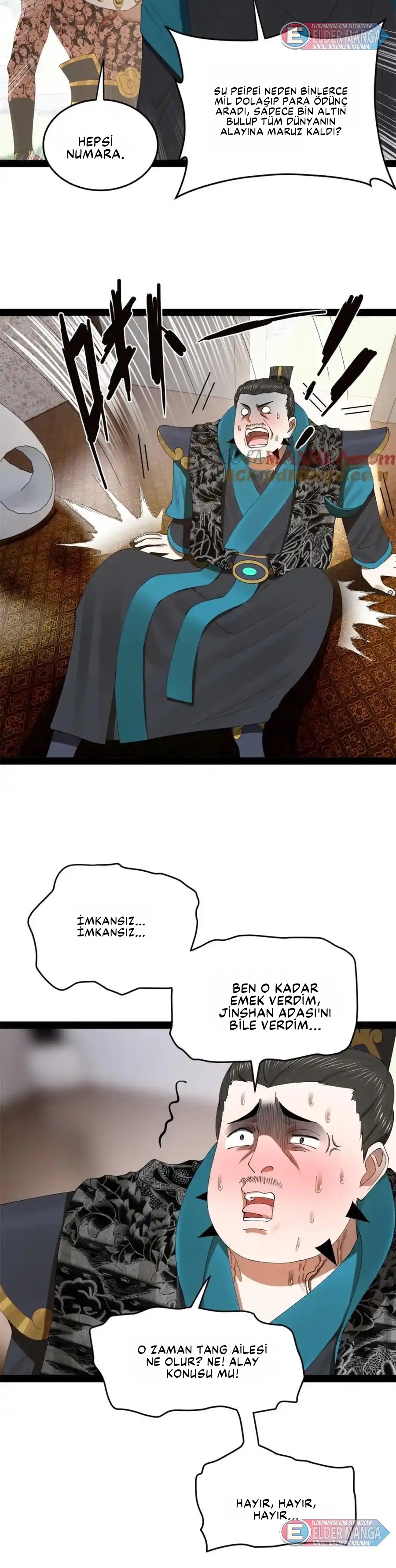 Dünyanın En Güçlü Eniştesi Bölüm 132 - Sayfa 13