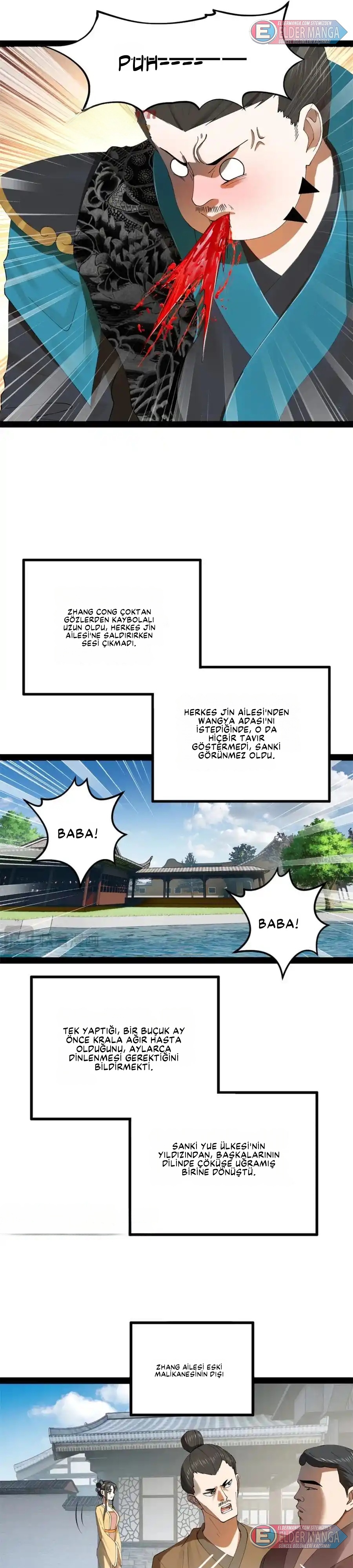 Dünyanın En Güçlü Eniştesi Bölüm 132 - Sayfa 14