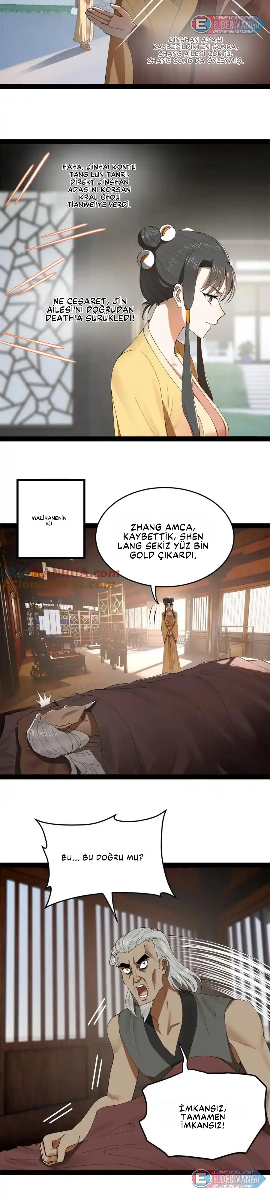 Dünyanın En Güçlü Eniştesi Bölüm 132 - Sayfa 15