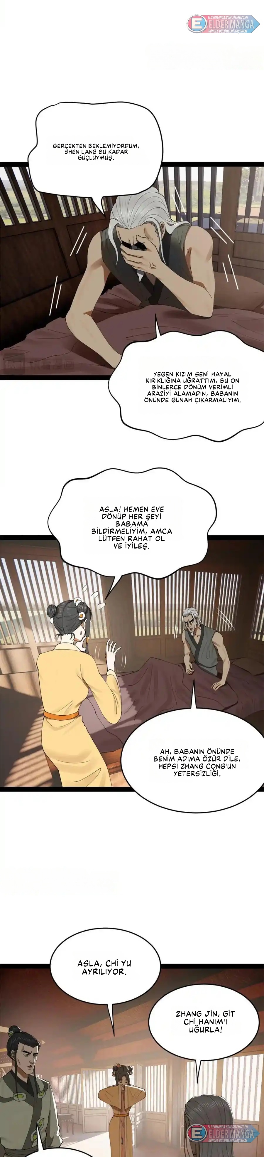 Dünyanın En Güçlü Eniştesi Bölüm 132 - Sayfa 16