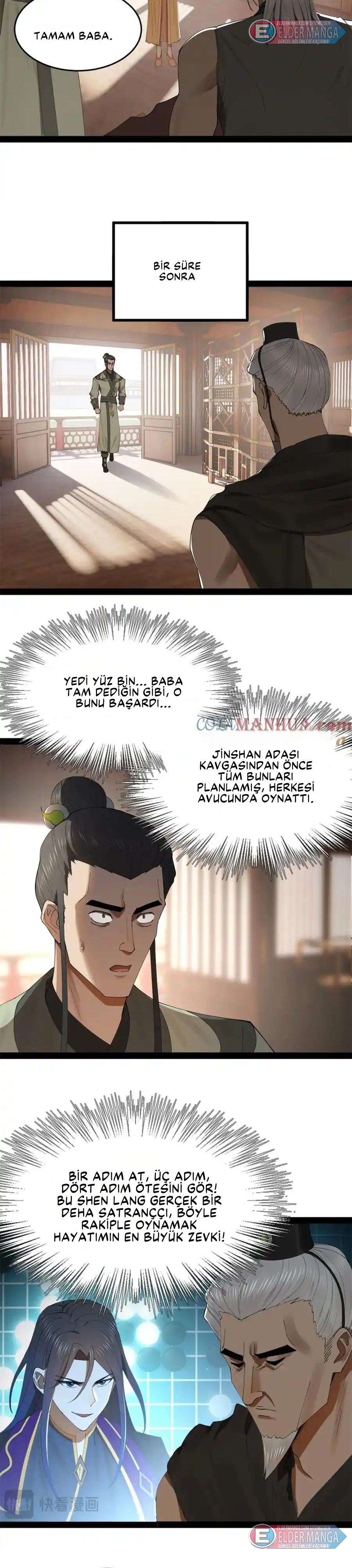 Dünyanın En Güçlü Eniştesi Bölüm 132 - Sayfa 17