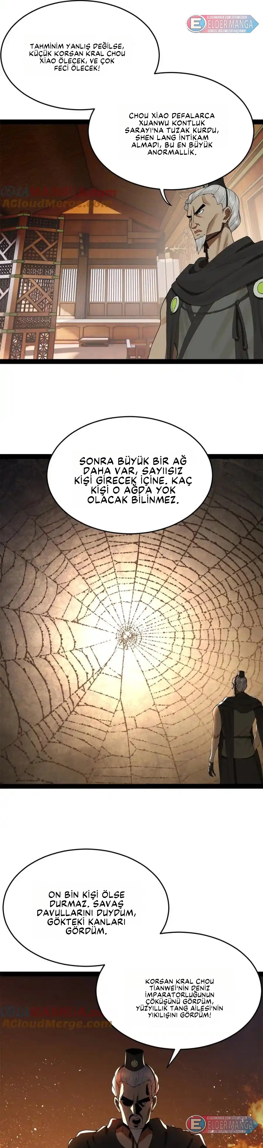 Dünyanın En Güçlü Eniştesi Bölüm 132 - Sayfa 18