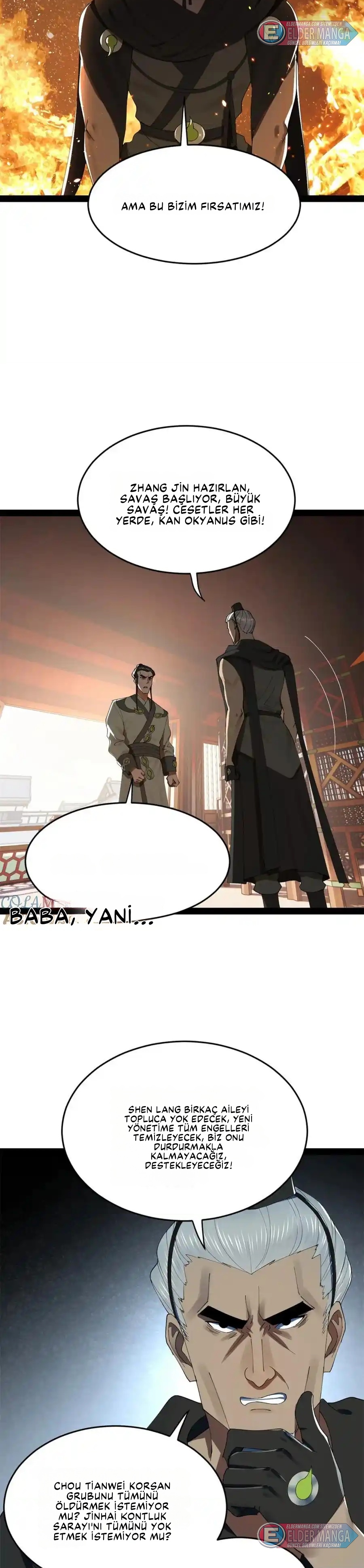 Dünyanın En Güçlü Eniştesi Bölüm 132 - Sayfa 19