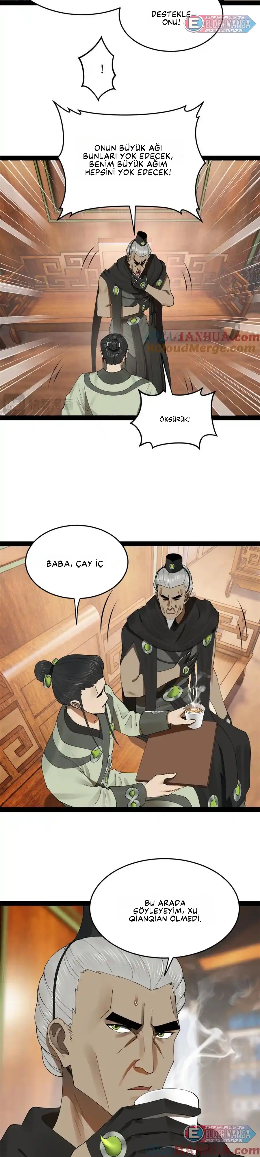 Dünyanın En Güçlü Eniştesi Bölüm 132 - Sayfa 20