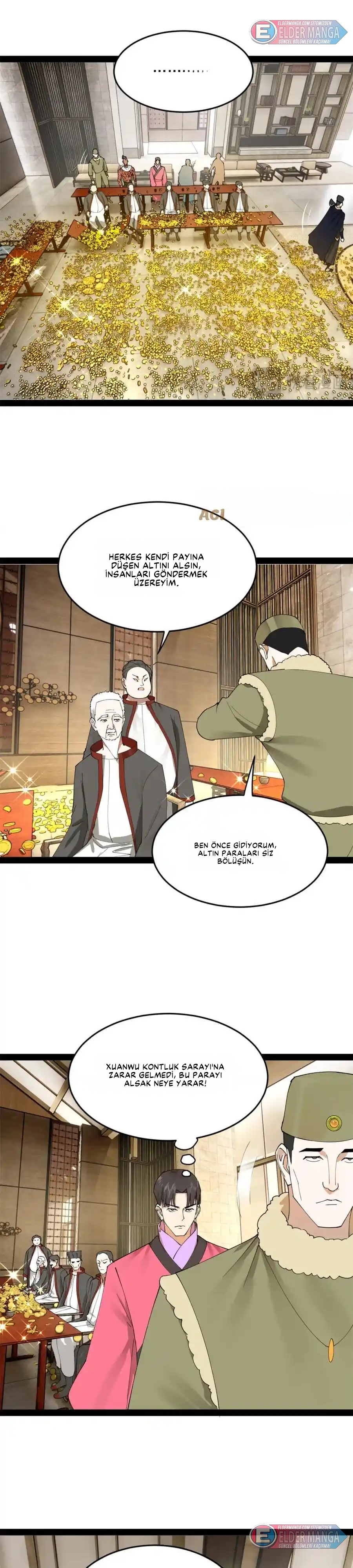 Dünyanın En Güçlü Eniştesi Bölüm 132 - Sayfa 3