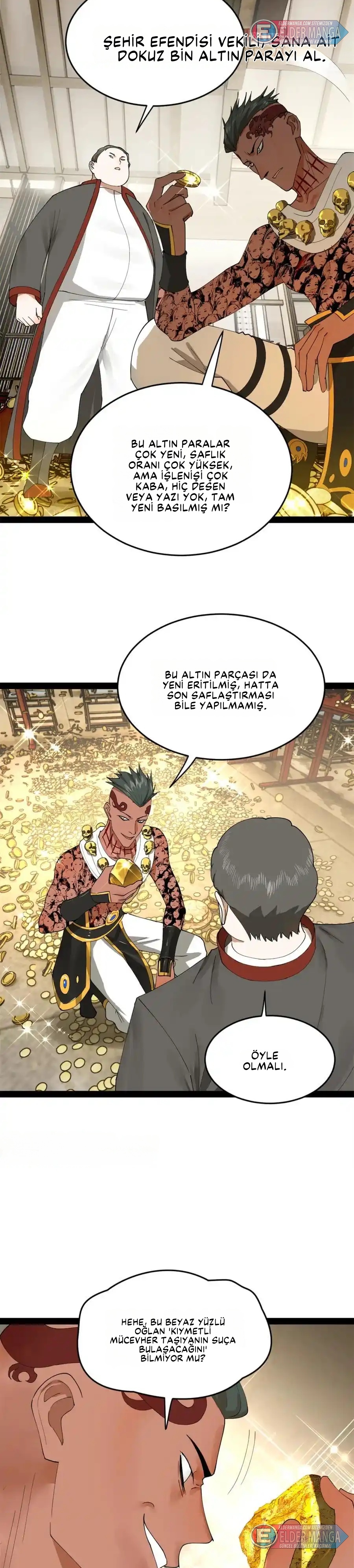 Dünyanın En Güçlü Eniştesi Bölüm 132 - Sayfa 4