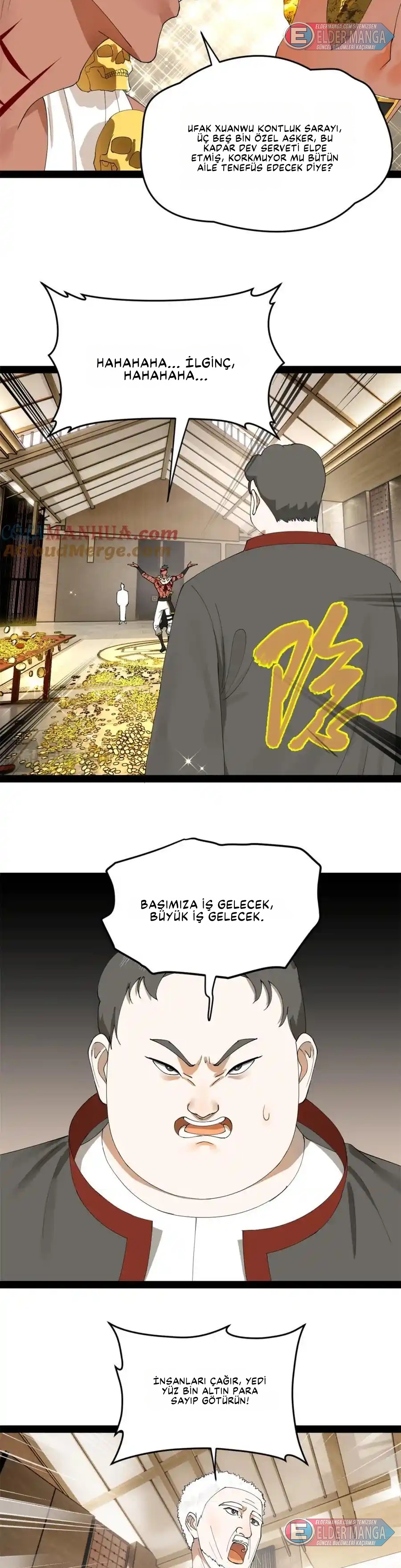 Dünyanın En Güçlü Eniştesi Bölüm 132 - Sayfa 5