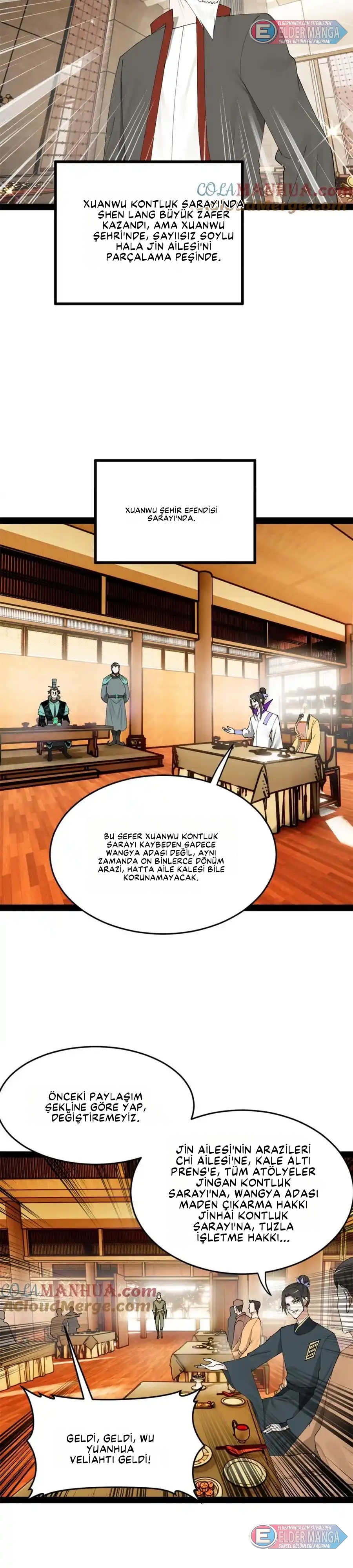 Dünyanın En Güçlü Eniştesi Bölüm 132 - Sayfa 6