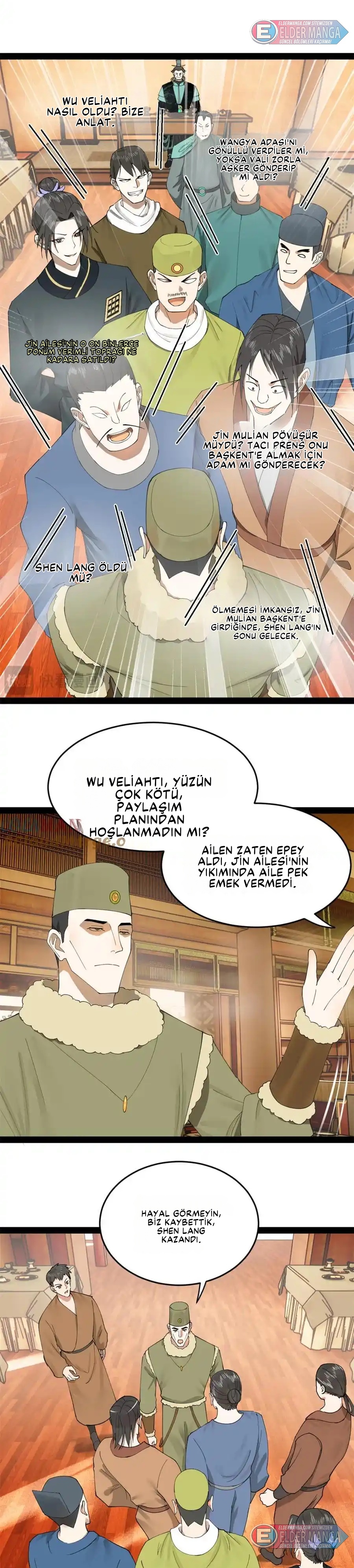 Dünyanın En Güçlü Eniştesi Bölüm 132 - Sayfa 7