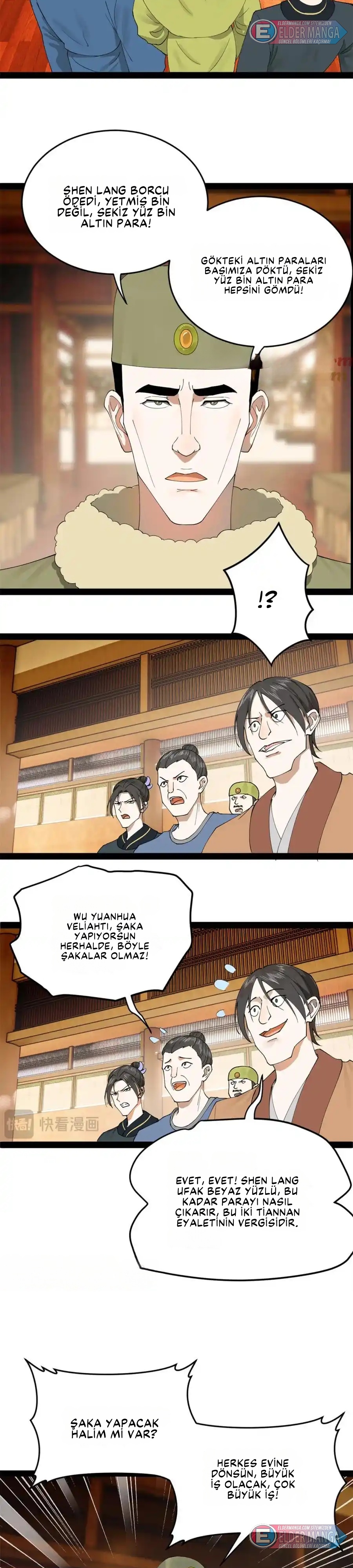 Dünyanın En Güçlü Eniştesi Bölüm 132 - Sayfa 8