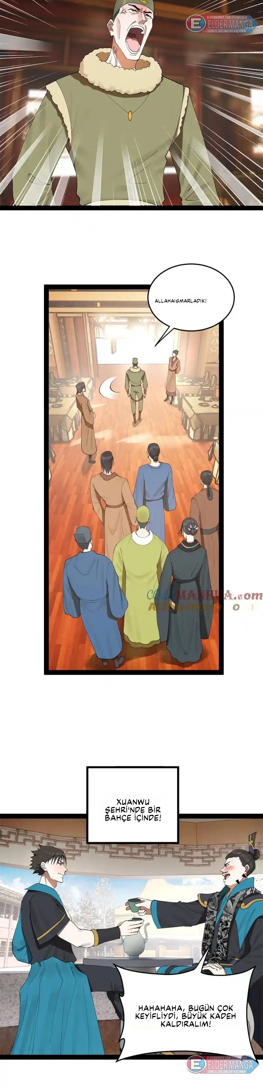 Dünyanın En Güçlü Eniştesi Bölüm 132 - Sayfa 9