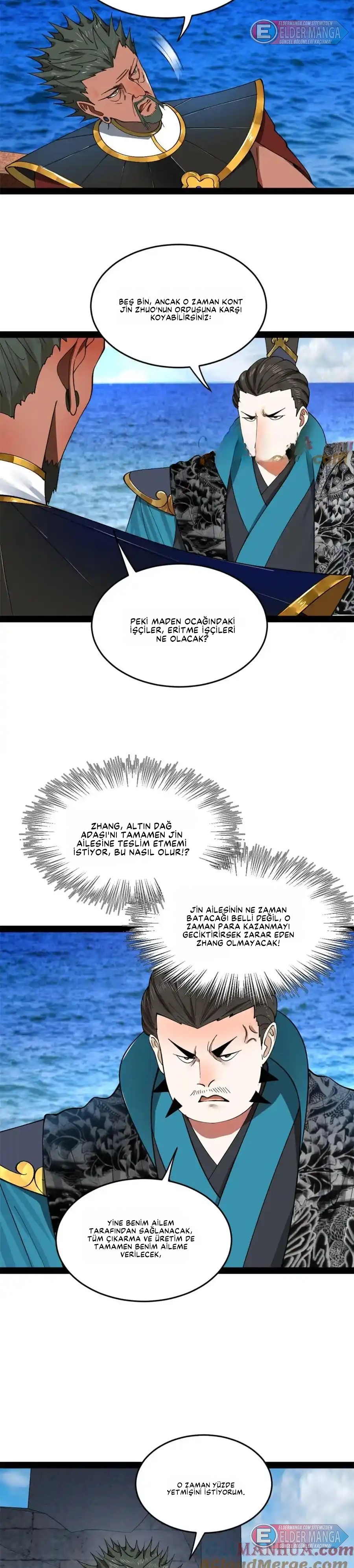 Dünyanın En Güçlü Eniştesi Bölüm 121 - Sayfa 10