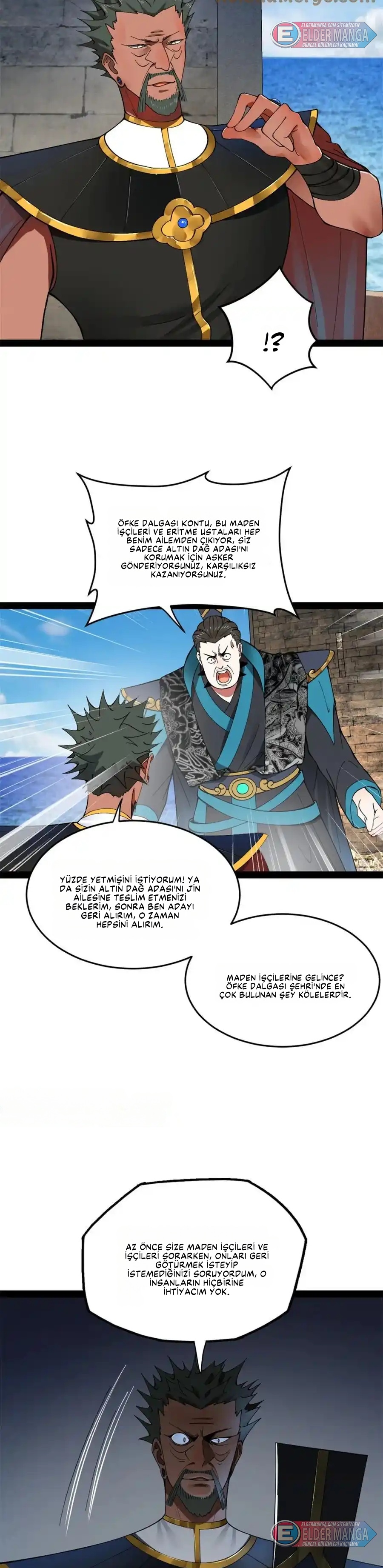 Dünyanın En Güçlü Eniştesi Bölüm 121 - Sayfa 11