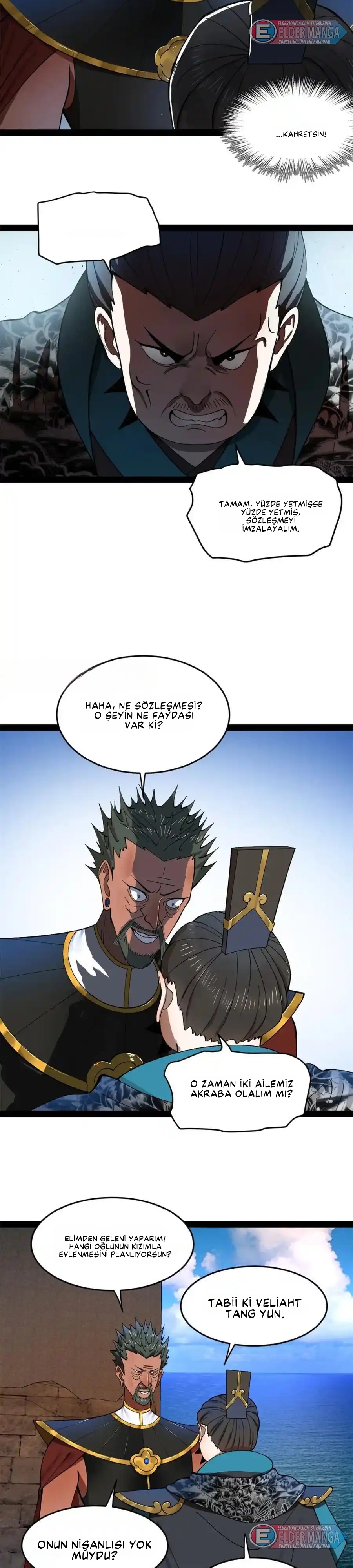 Dünyanın En Güçlü Eniştesi Bölüm 121 - Sayfa 12