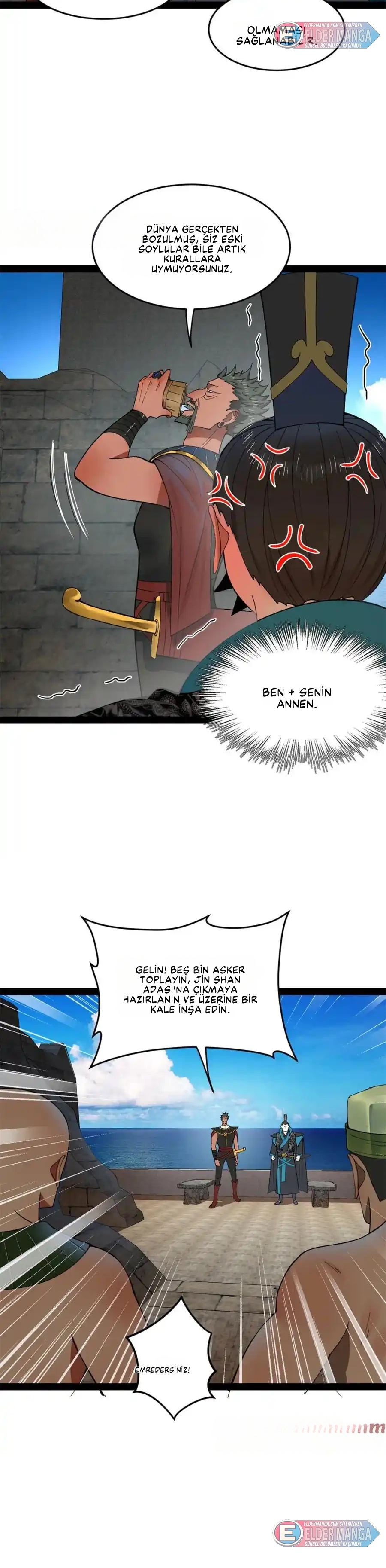 Dünyanın En Güçlü Eniştesi Bölüm 121 - Sayfa 13