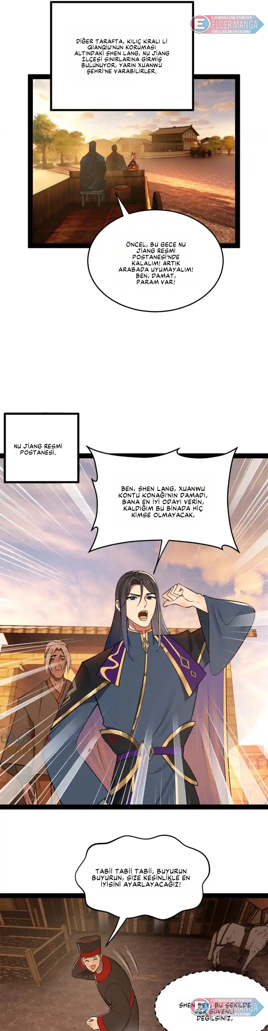 Dünyanın En Güçlü Eniştesi Bölüm 121 - Sayfa 14