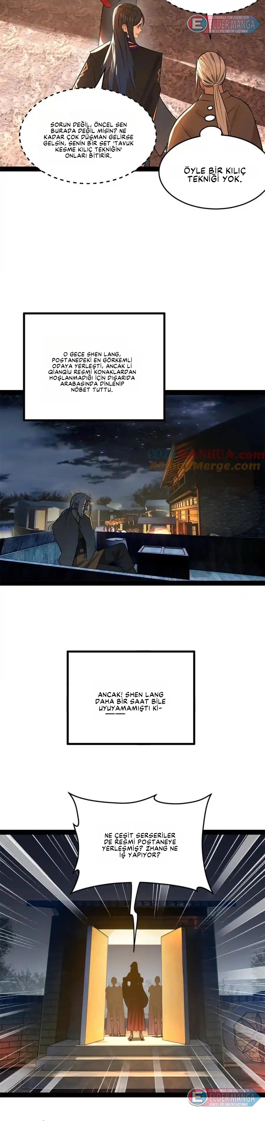 Dünyanın En Güçlü Eniştesi Bölüm 121 - Sayfa 15