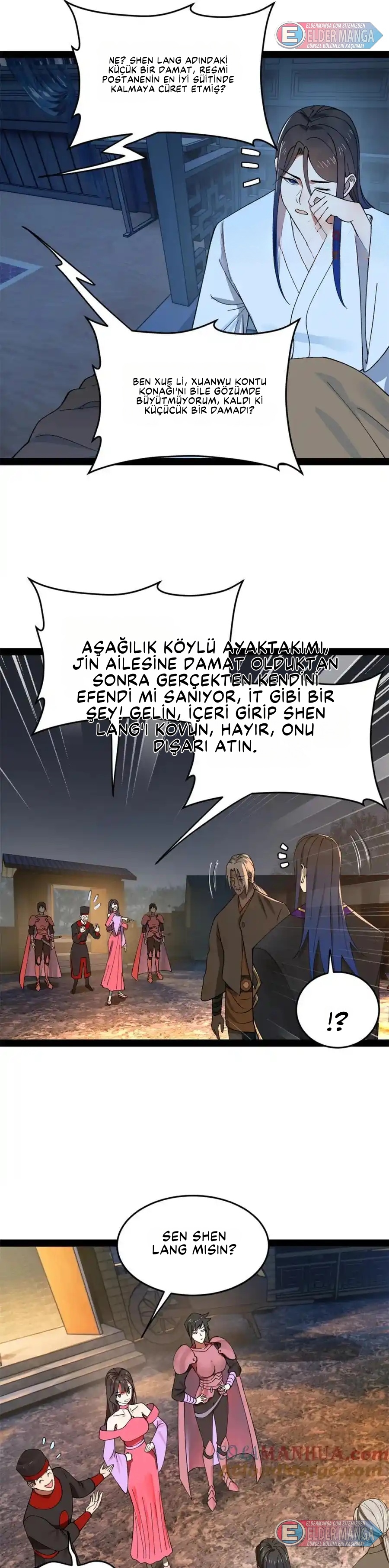 Dünyanın En Güçlü Eniştesi Bölüm 121 - Sayfa 16