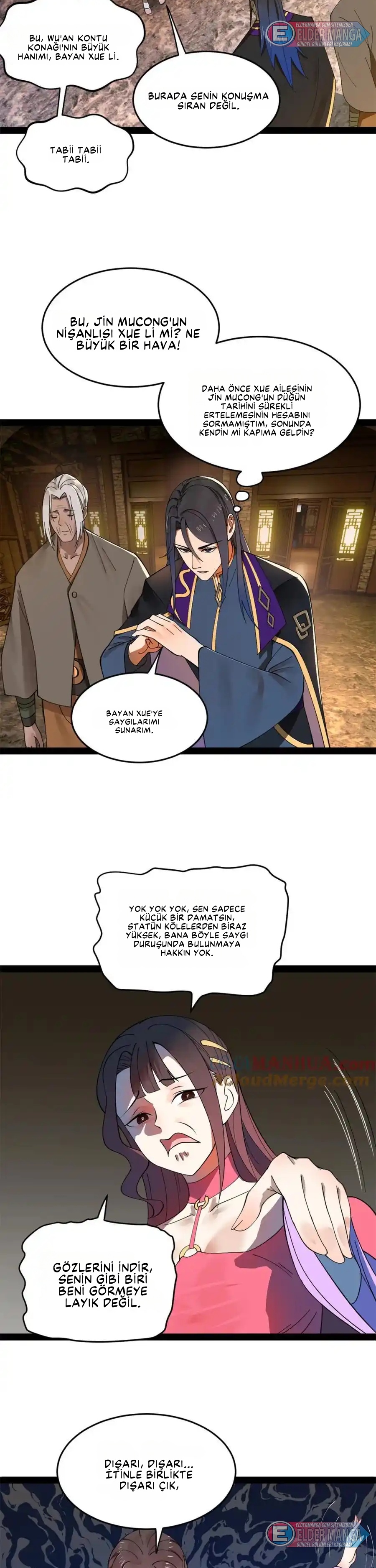 Dünyanın En Güçlü Eniştesi Bölüm 121 - Sayfa 17