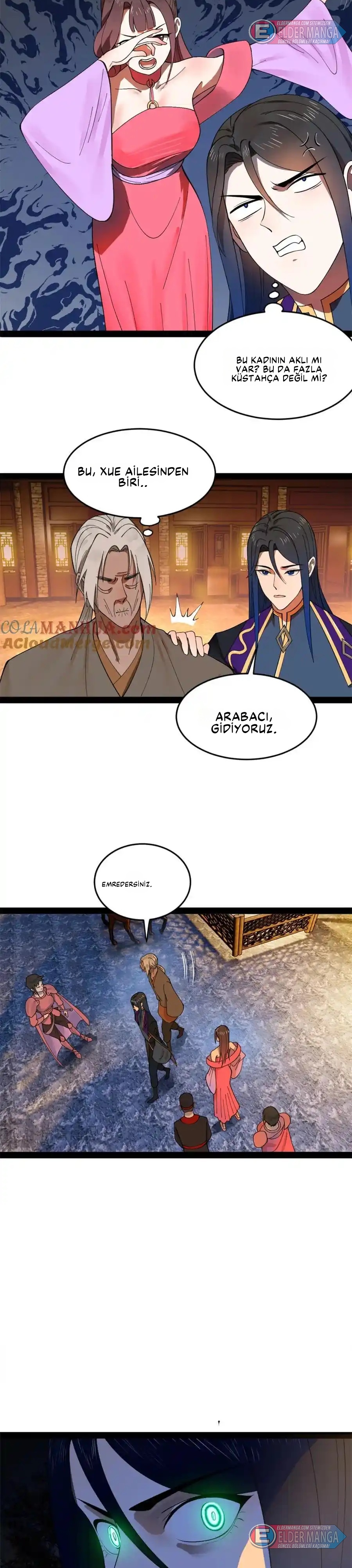 Dünyanın En Güçlü Eniştesi Bölüm 121 - Sayfa 18