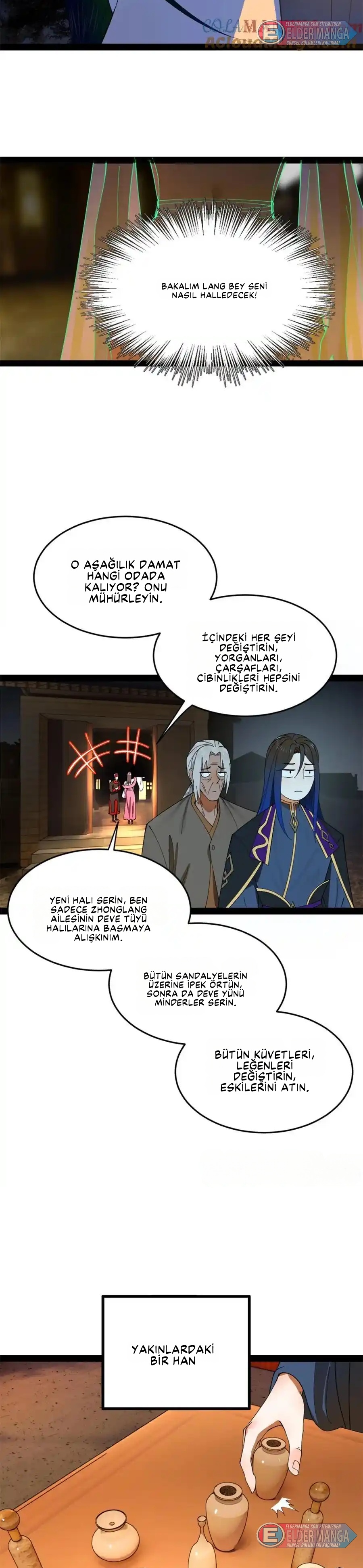 Dünyanın En Güçlü Eniştesi Bölüm 121 - Sayfa 19