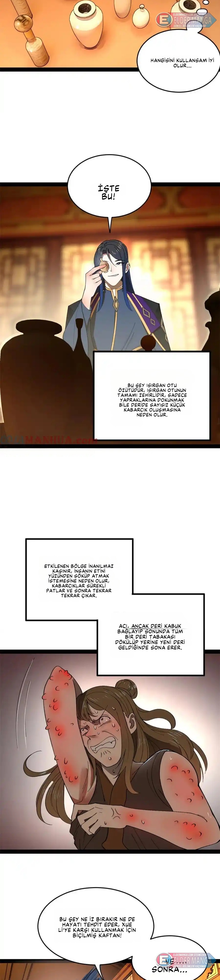 Dünyanın En Güçlü Eniştesi Bölüm 121 - Sayfa 20