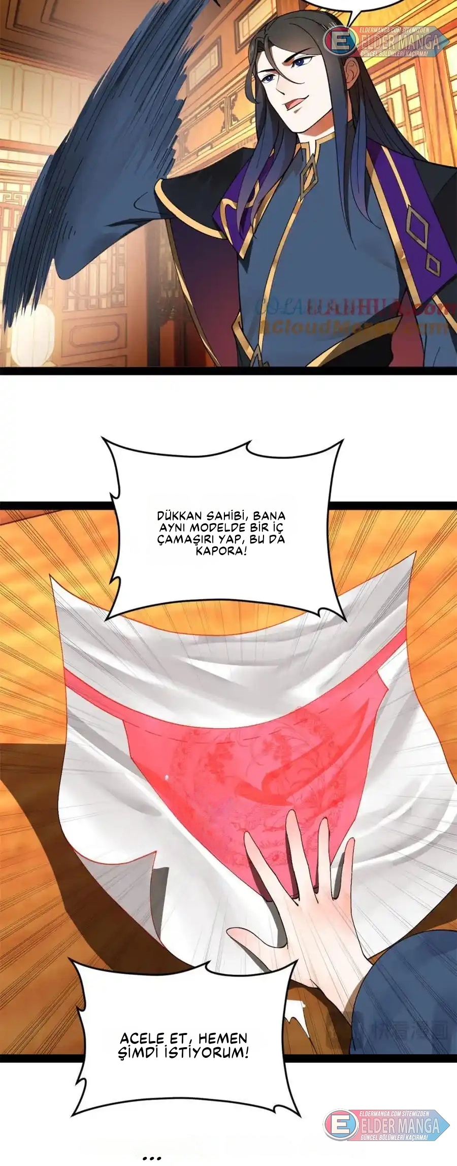 Dünyanın En Güçlü Eniştesi Bölüm 121 - Sayfa 21