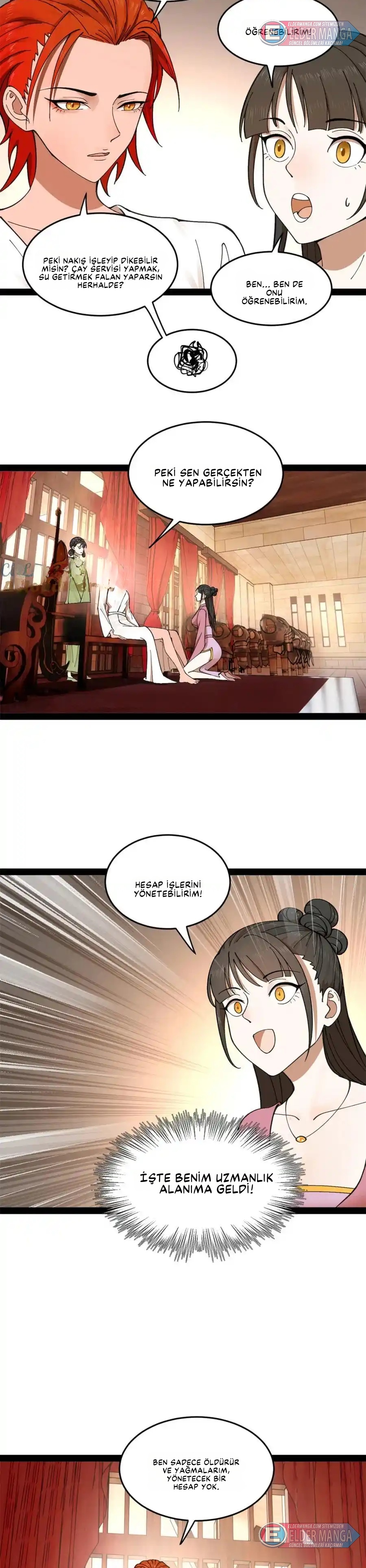 Dünyanın En Güçlü Eniştesi Bölüm 121 - Sayfa 3