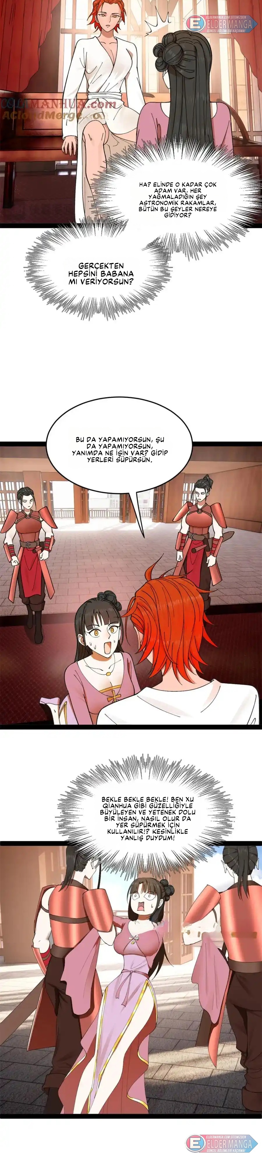 Dünyanın En Güçlü Eniştesi Bölüm 121 - Sayfa 4