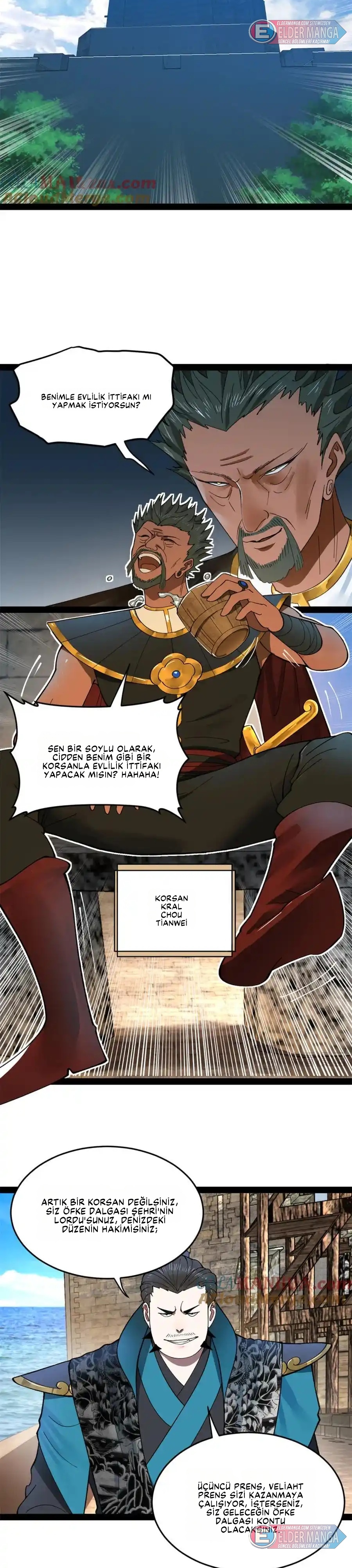 Dünyanın En Güçlü Eniştesi Bölüm 121 - Sayfa 6