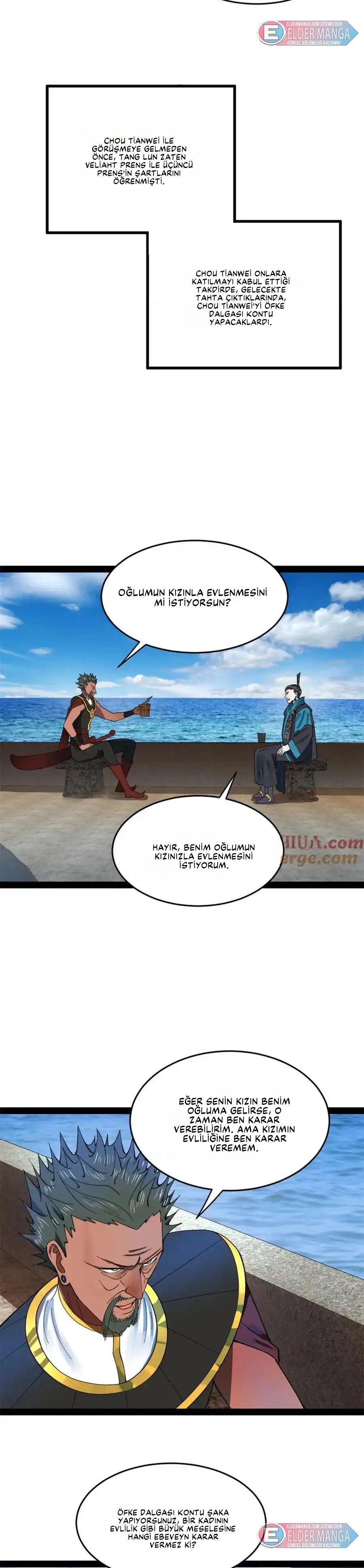 Dünyanın En Güçlü Eniştesi Bölüm 121 - Sayfa 7