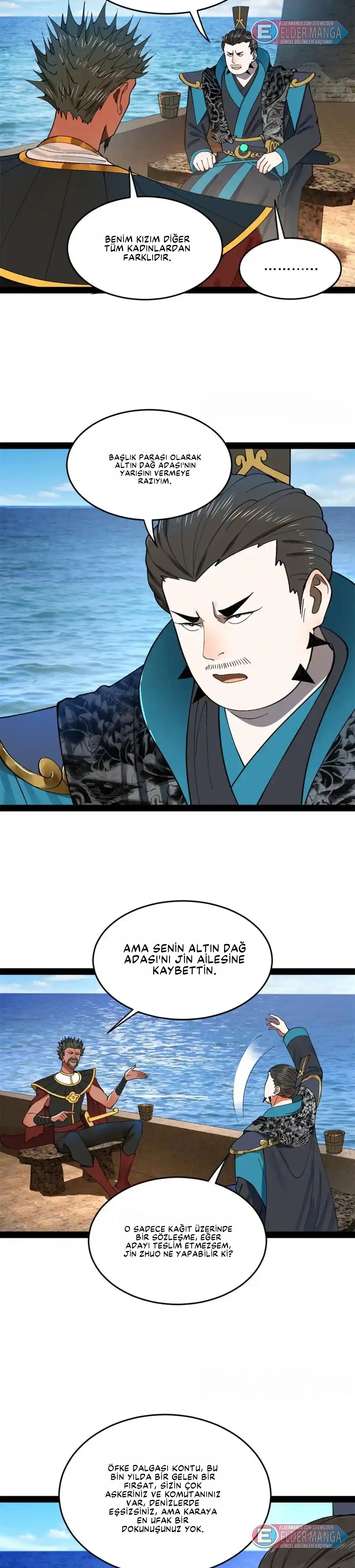 Dünyanın En Güçlü Eniştesi Bölüm 121 - Sayfa 8