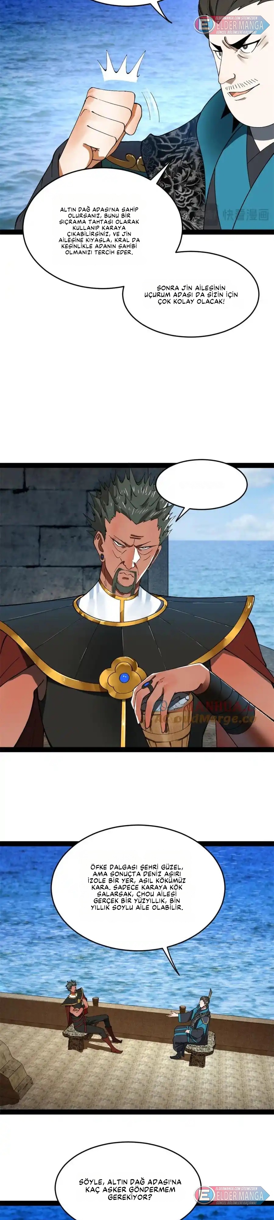 Dünyanın En Güçlü Eniştesi Bölüm 121 - Sayfa 9