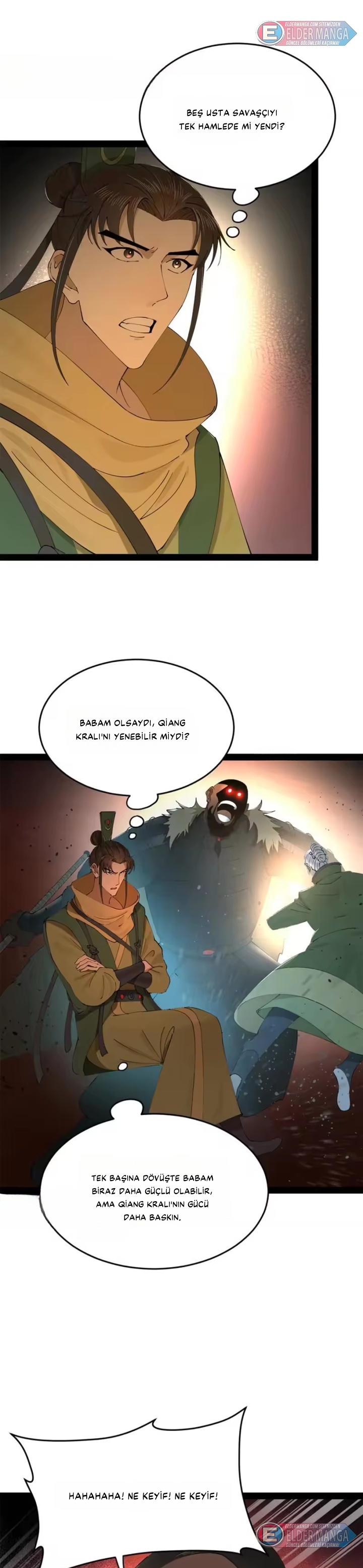 Dünyanın En Güçlü Eniştesi Bölüm 246 - Sayfa 4