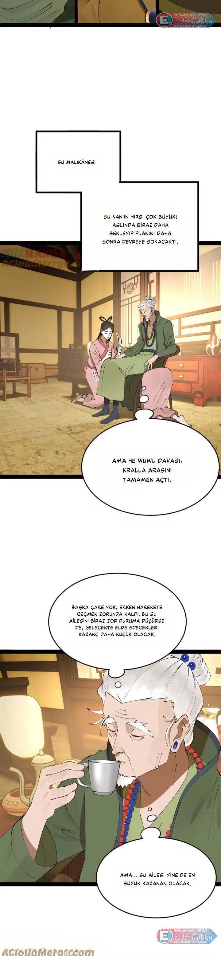 Dünyanın En Güçlü Eniştesi Bölüm 246 - Sayfa 10