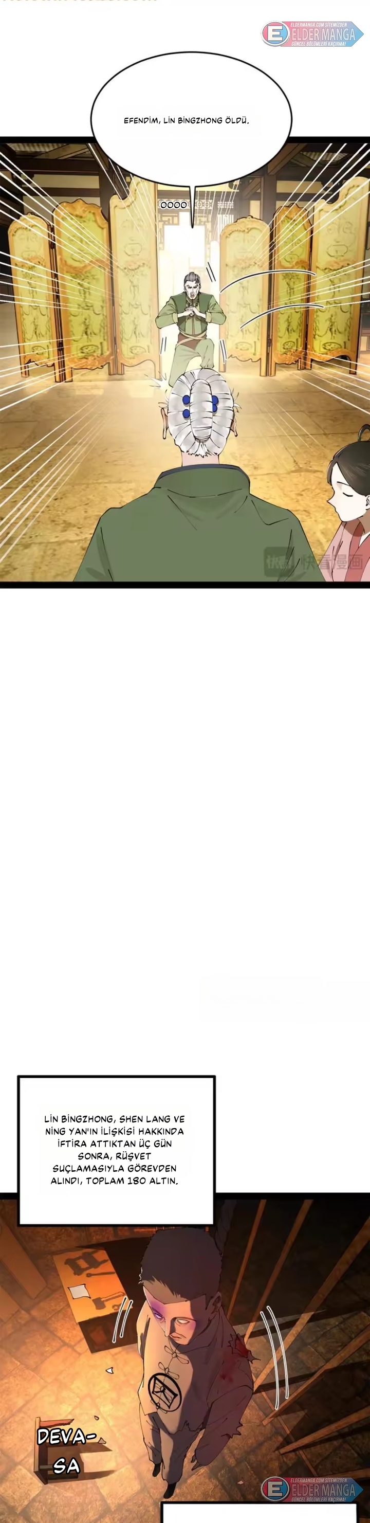 Dünyanın En Güçlü Eniştesi Bölüm 246 - Sayfa 11