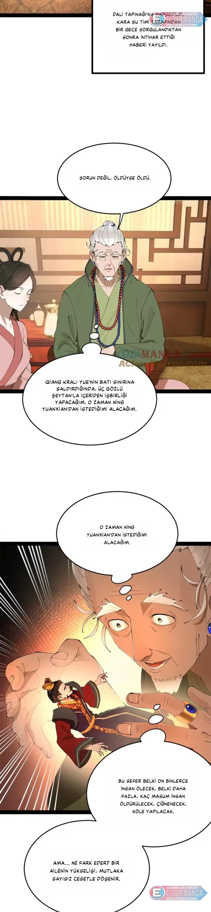 Dünyanın En Güçlü Eniştesi Bölüm 246 - Sayfa 12