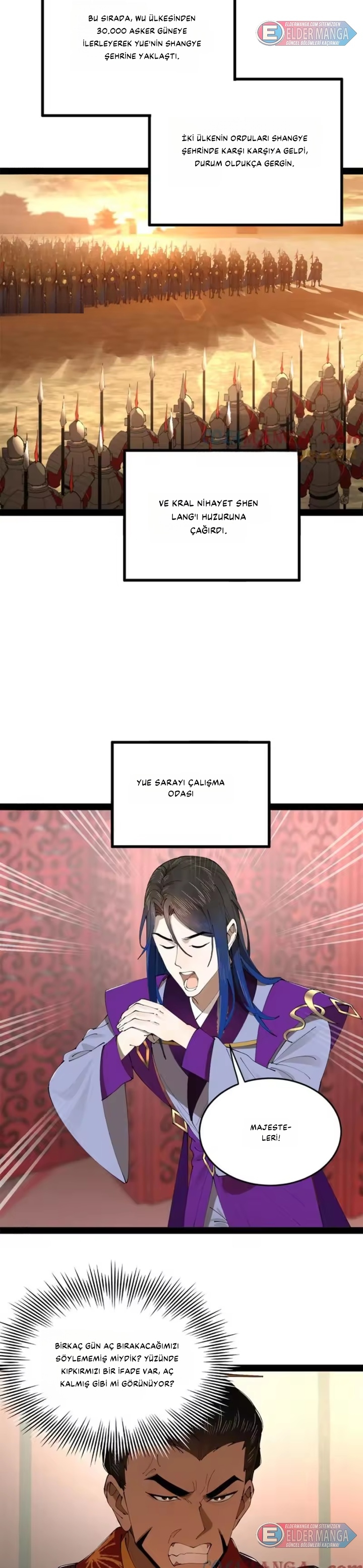 Dünyanın En Güçlü Eniştesi Bölüm 246 - Sayfa 15