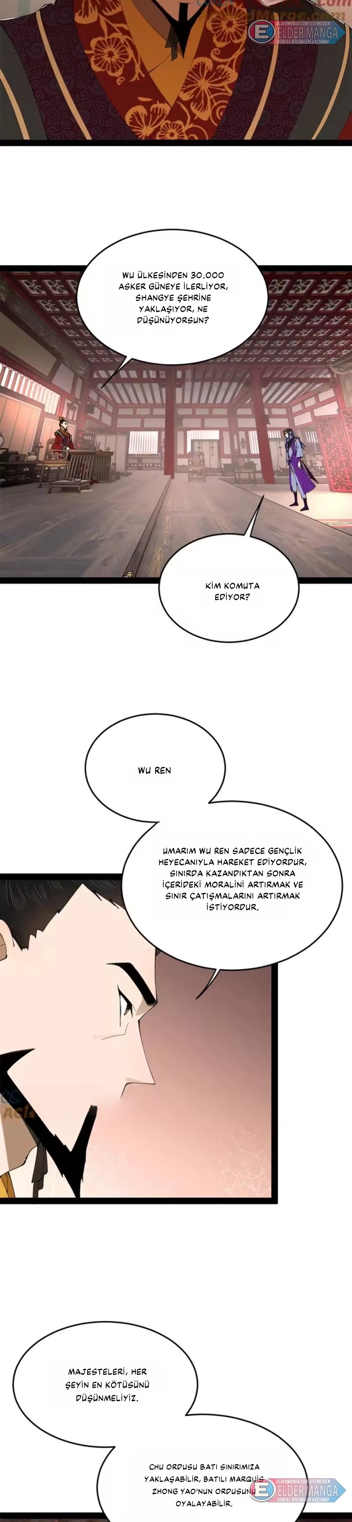 Dünyanın En Güçlü Eniştesi Bölüm 246 - Sayfa 16