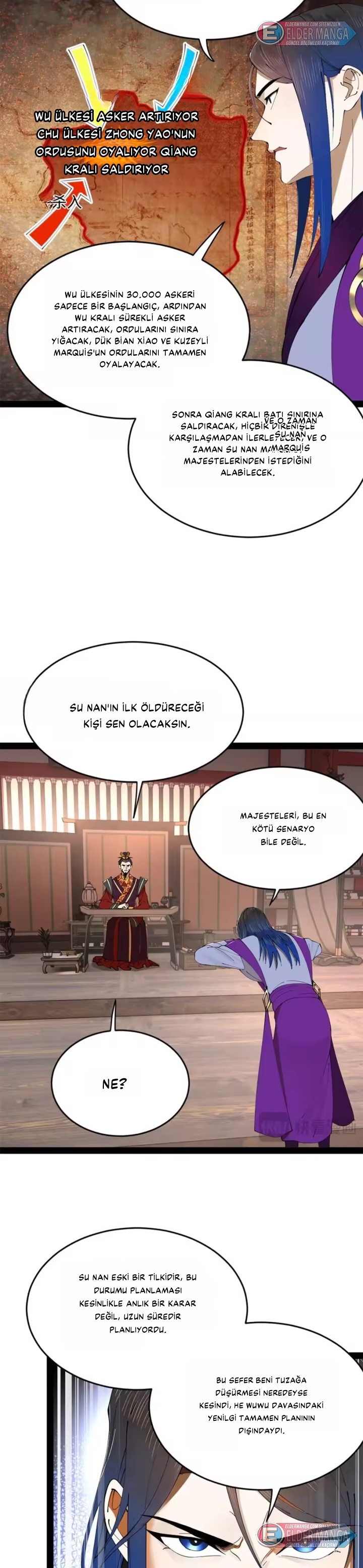 Dünyanın En Güçlü Eniştesi Bölüm 246 - Sayfa 17