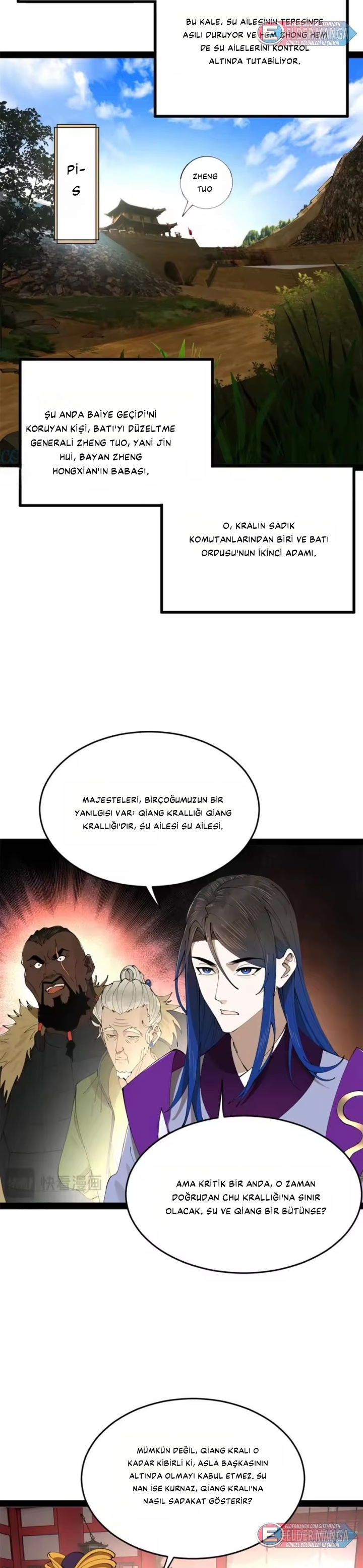 Dünyanın En Güçlü Eniştesi Bölüm 246 - Sayfa 20