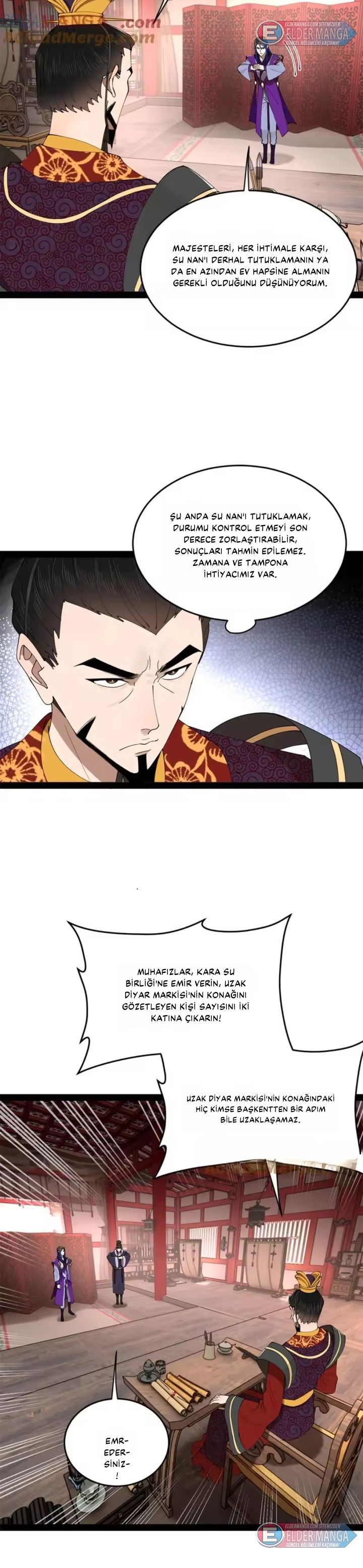 Dünyanın En Güçlü Eniştesi Bölüm 246 - Sayfa 21