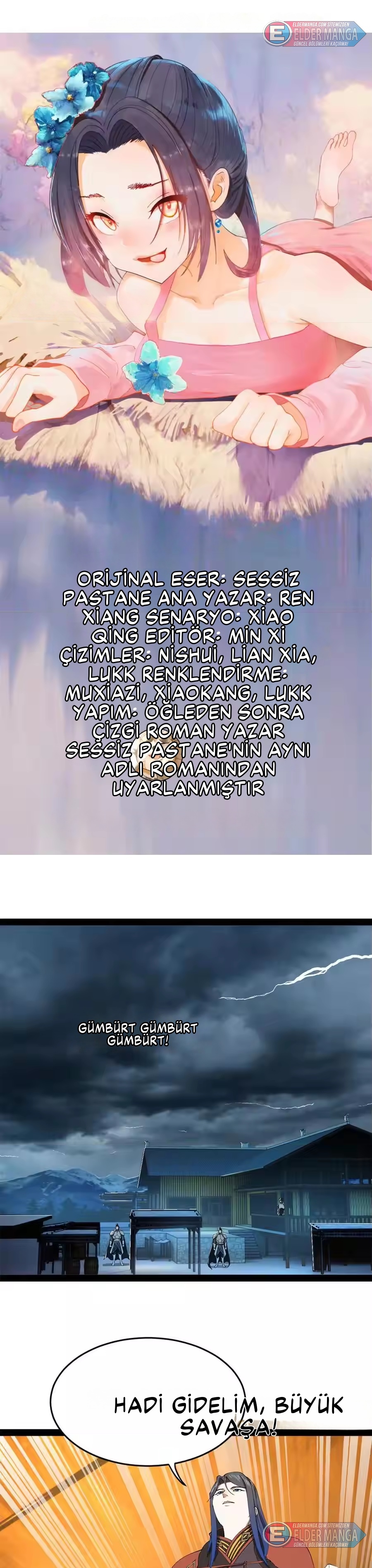 Dünyanın En Güçlü Eniştesi Bölüm 220 - Sayfa 1