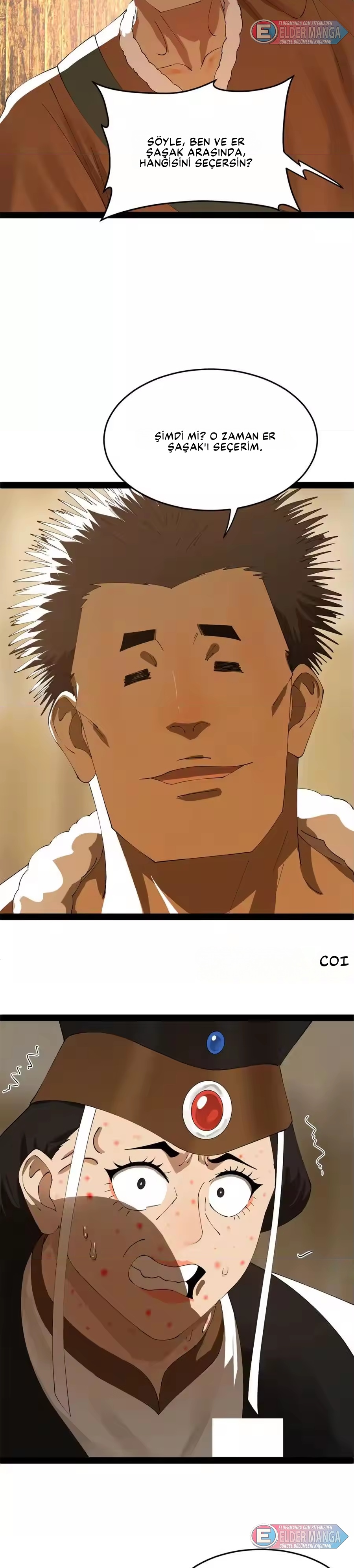 Dünyanın En Güçlü Eniştesi Bölüm 220 - Sayfa 10