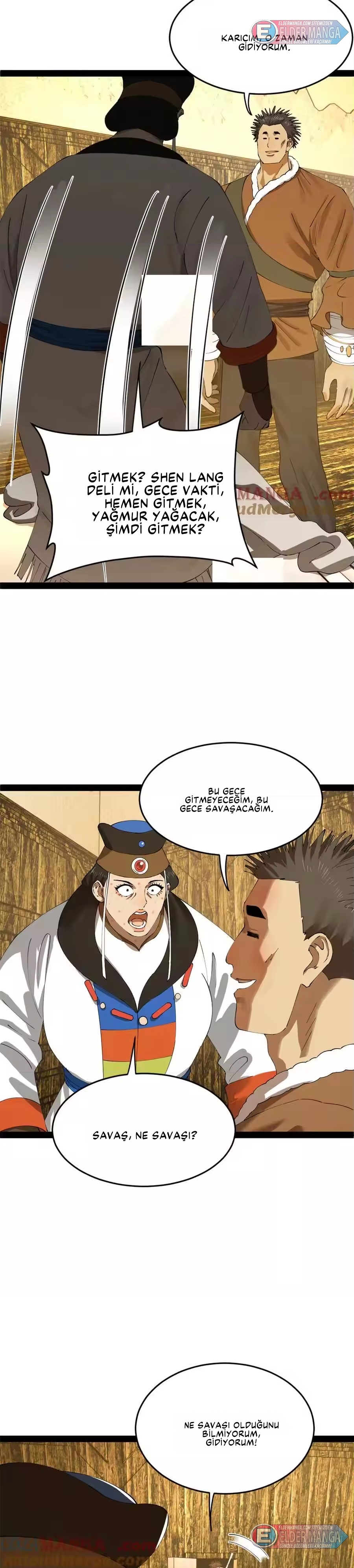 Dünyanın En Güçlü Eniştesi Bölüm 220 - Sayfa 11